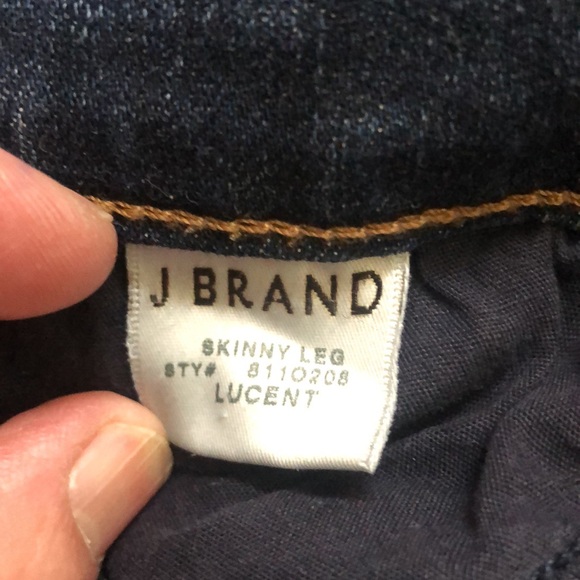 J Brand Jeans Lucent Size 26 - Medium Washed Blue Denim - Picture 5 of 7
